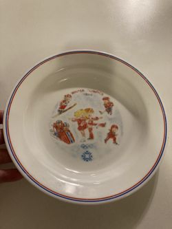 Corelle.Sarajevo Olympics Plate