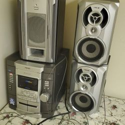Sony MHC-GX40 Stereo System