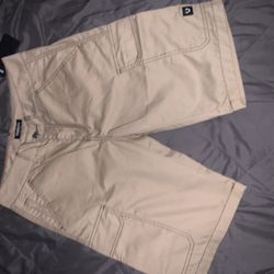 True Religion Beige Cargo Shorts BRAND NEW!!