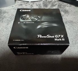 Canon Powershot G7X Mark III Digital Camera
