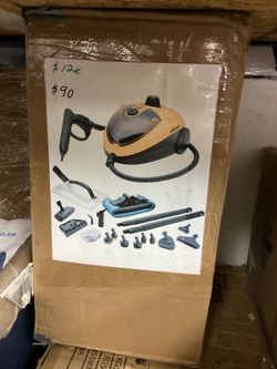 Wagner Steam Cleaner with Attachments