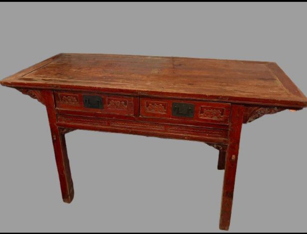 Antique Oriental Table