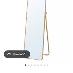 IKEA Floor Mirror $50