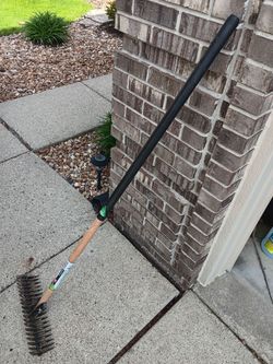 Lawn Thatcher for sale 23 Mile and car Macomb Township