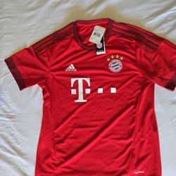 Authentic Byren Munich Jersey Brand New With Tags