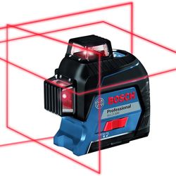 Bosch GLL3-300 360 Degree Three-Plane Leveling and Alignment-Line Laser