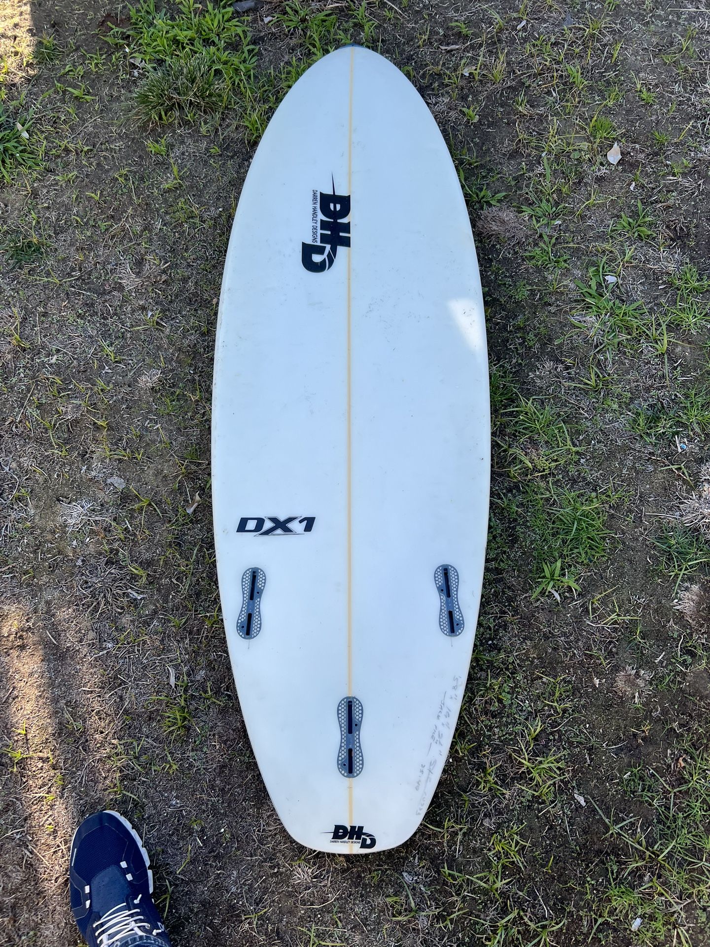 5'8 DHD DX1 Surfboard (Open To Trades)