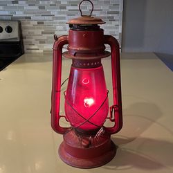 C.T Ham No 2 Cold Blast Kerosene Lantern (Elect Bulb Upgrade) Lamp