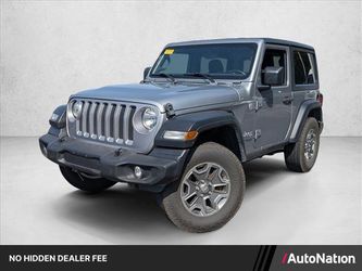 2020 Jeep Wrangler