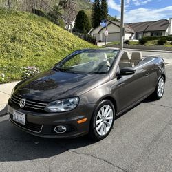 2015 Volkswagen Eos