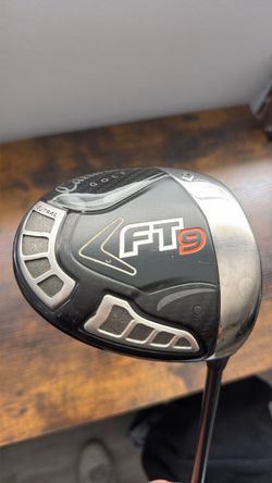 Callaway FT9 Driver