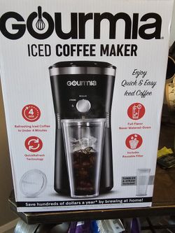 Ice Coffee Maker