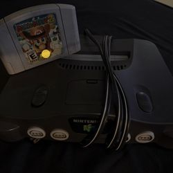 NINTENDO 64 w MARIO PARTY 2