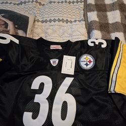 BRAND NEW AUTHENTIC JEROME BETTIS STEELERS JERSEY
