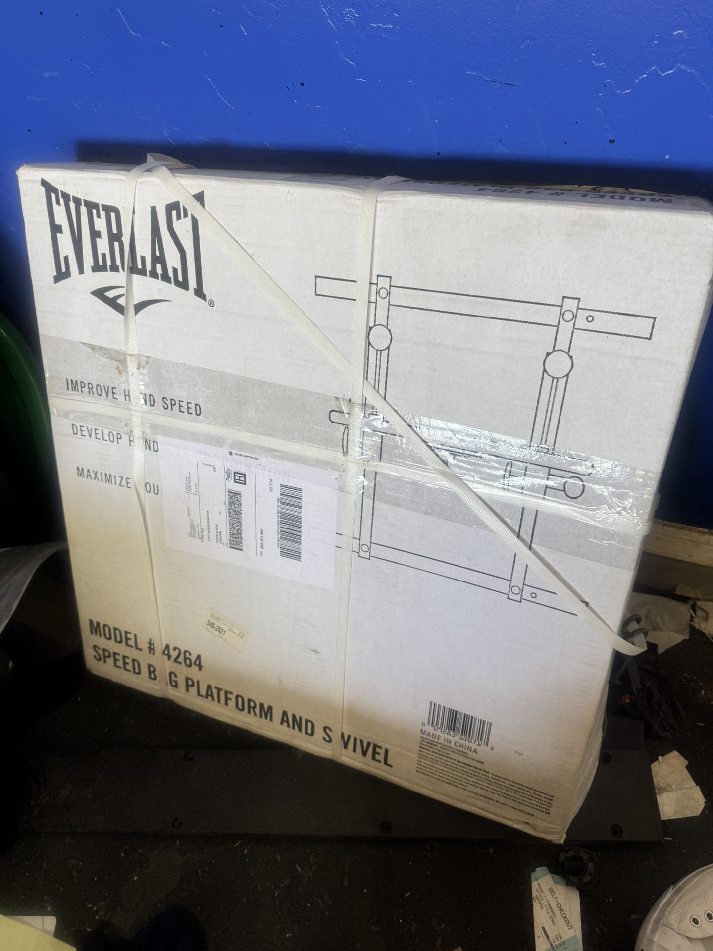 Everlast Speedbag Platform And Swivel