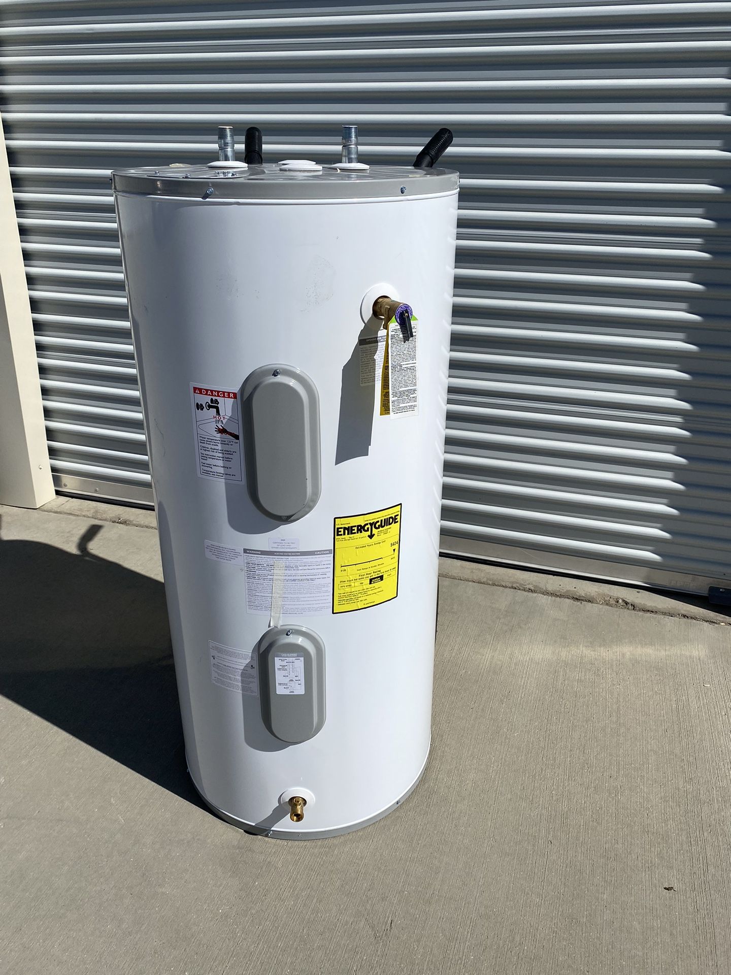 Electric 50 Gallon Water Heater