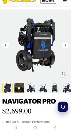 Power chair