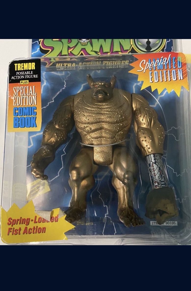 Spawn Tremor Action Figure