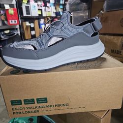 Men's Or Close Toes Hiking Sandals: