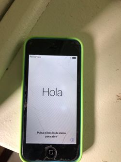iPhone 5 clean minor scratches on screen easy fix