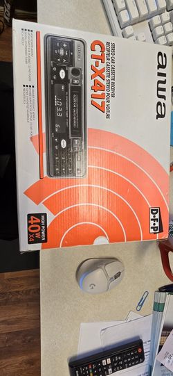 Aiwa Tape Deck Ct-x417 Vintage Brand New 