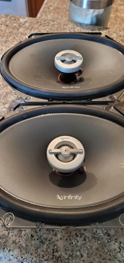 Infinity by harman 5x7 speakers