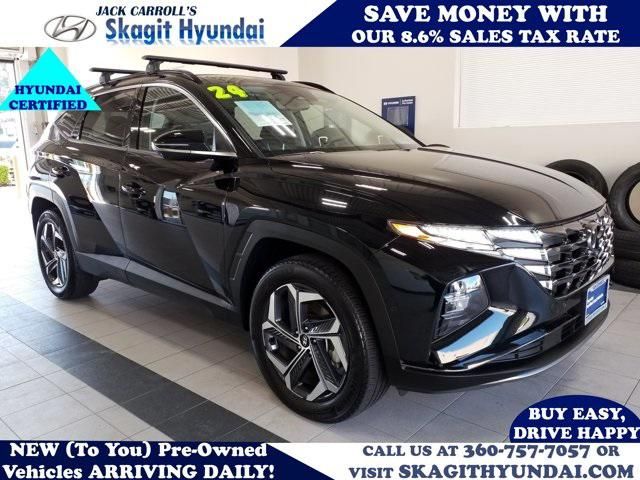 2024 Hyundai Tucson Hybrid