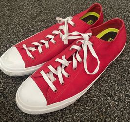 Converse Chuck Taylor All Star II Low Sneakers – Men’s Size 14 – Red/White – Style 150151C