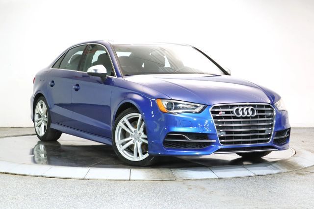 2015 Audi S3