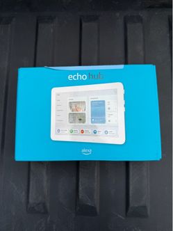 Amazon Echo Hub ( open box)