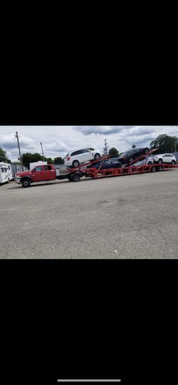 2018 truck and trailer
