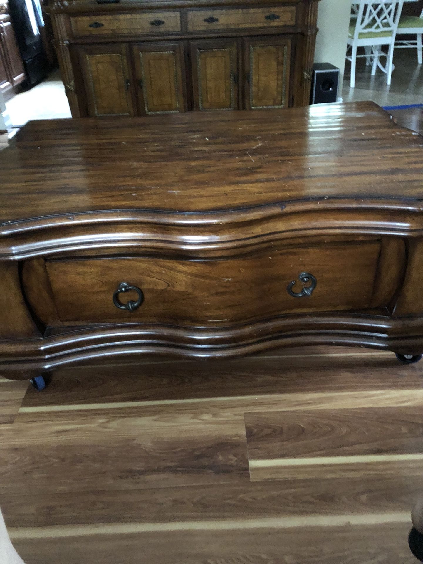 Wood Coffee Table