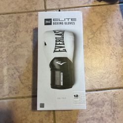 Everlast Elite Boxing Gloves