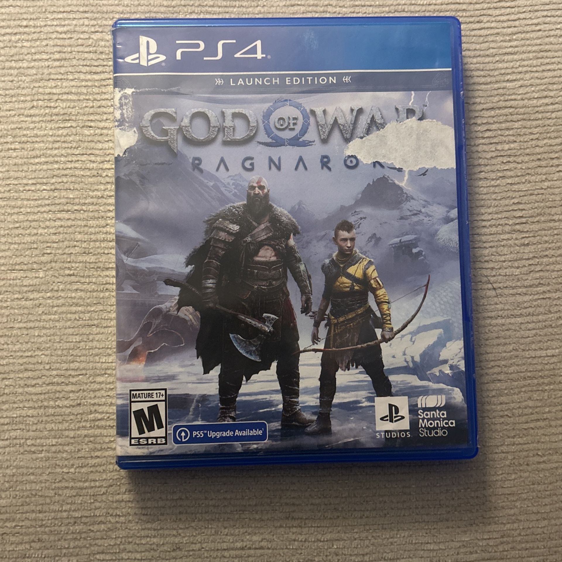 God Of War Ragnarok Launch Edition PS4