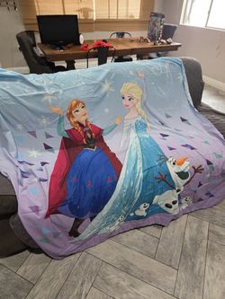 Frozen shower curtain