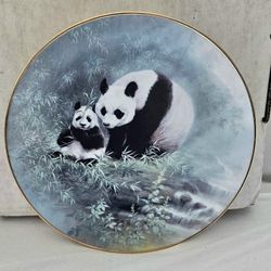 China's National Treasures Collector Plates -  Set Of 2