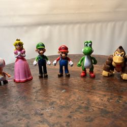 Mario Brothers Figures