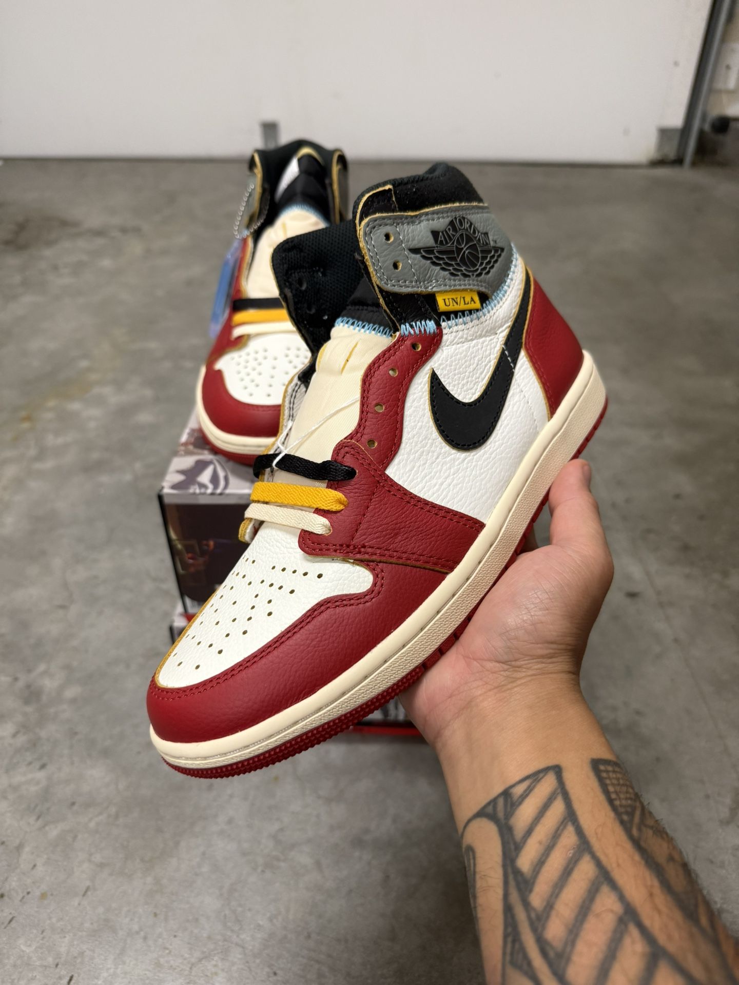 Jordan 1 Union Chicago Shadow Size 8 - 8.5