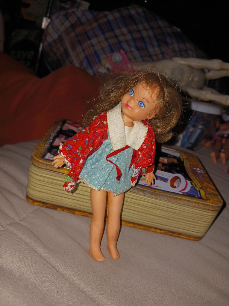 Sassy Girl Doll 1960s 