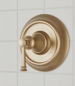 Signature Hardware Beasley Pressure Balanced Valve Trim Only - Less Rough-In Valve