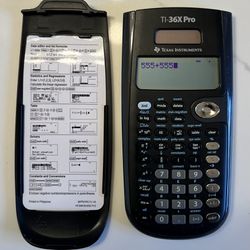 Texas Instruments TI-36X Pro.