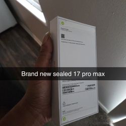 Iphone 17 Pro Max
