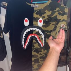 Bape Camo Shirt