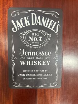 Jack Daniel’s decoration