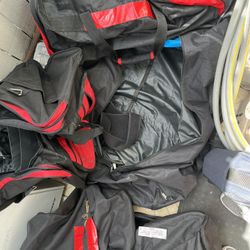 5 large, clean briefcases in good condition, all for $20.