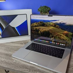 16" M1 Pro MacBook Pro