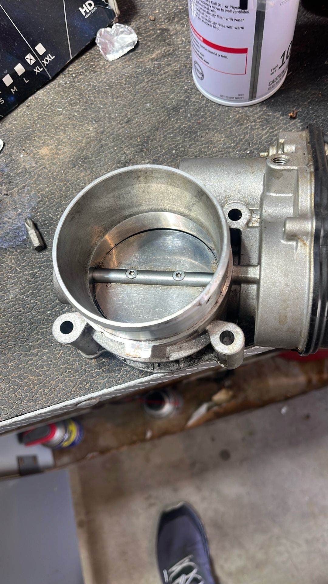 Throttle Body Ford Eccoboast
