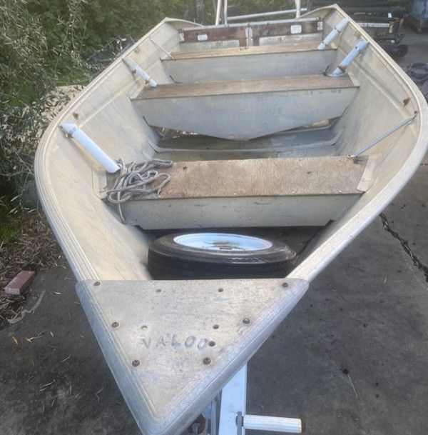 14' Valco Aluminum Boat