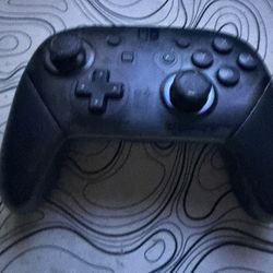 Nintendo Switch Wireless Pro Controller - Black