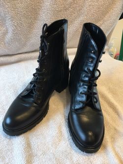 Madeline Chloe Combat Boots